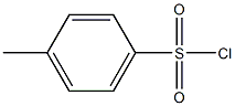 SULFONYL CHLORIDE POLYSTYRENE Struktur