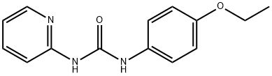 1-(4-ethoxyphenyl)-3-pyridin-2-ylurea Struktur