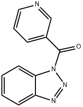 benzotriazol-1-yl(pyridin-3-yl)methanone Struktur