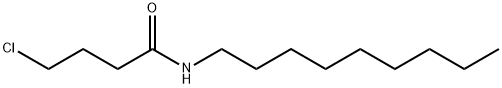 4-chloro-N-nonylbutanamide Struktur