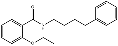 2-ethoxy-N-(4-phenylbutyl)benzamide Struktur