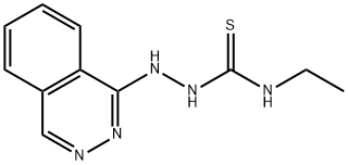 1-ethyl-3-(phthalazin-1-ylamino)thiourea Struktur