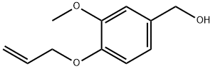 (3-methoxy-4-prop-2-enoxyphenyl)methanol Struktur