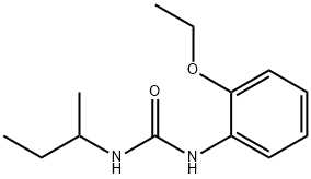 1-butan-2-yl-3-(2-ethoxyphenyl)urea Struktur