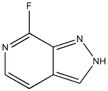 7-Fluoro-2H-pyrazolo[3,4-c]pyridine Struktur