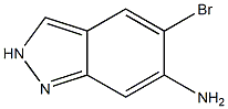 5-Bromo-2H-indazol-6-ylamine Struktur