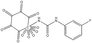 1-(4-decoxyphenyl)-3-(3-fluorophenyl)urea Struktur