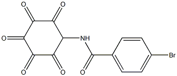 4-bromo-N-(4-pentoxyphenyl)benzamide Struktur