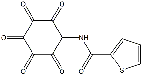 N-(4-pentoxyphenyl)thiophene-2-carboxamide Struktur