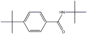 N,4-ditert-butylbenzamide Struktur