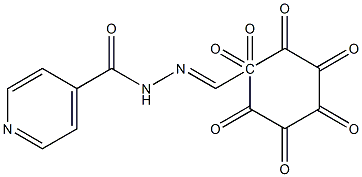 N-[(E)-(4-heptoxyphenyl)methylideneamino]pyridine-4-carboxamide Struktur