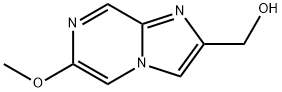 (6-Methoxy-imidazo[1,2-a]pyrazin-2-yl)-methanol Struktur