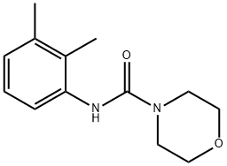 N-(2,3-dimethylphenyl)morpholine-4-carboxamide Struktur