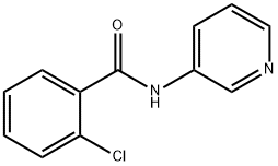 2-chloro-N-pyridin-3-ylbenzamide Struktur