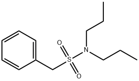 1-phenyl-N,N-dipropylmethanesulfonamide Struktur