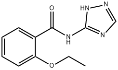 2-ethoxy-N-(1H-1,2,4-triazol-5-yl)benzamide Struktur