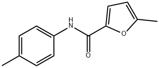 5-methyl-N-(4-methylphenyl)furan-2-carboxamide Struktur