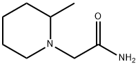 2-(2-methylpiperidin-1-yl)acetamide Struktur