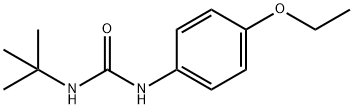 1-tert-butyl-3-(4-ethoxyphenyl)urea Struktur