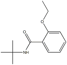 N-tert-butyl-2-ethoxybenzamide Struktur