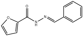 N-[(E)-benzylideneamino]furan-2-carboxamide Struktur