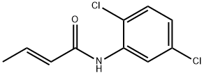 (E)-N-(2,5-dichlorophenyl)but-2-enamide Struktur