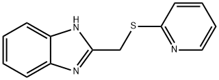 2-(pyridin-2-ylsulfanylmethyl)-1H-benzimidazole Struktur