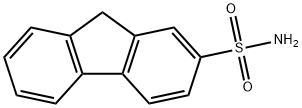 9H-fluorene-2-sulfonamide Struktur