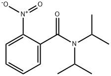 2-nitro-N,N-di(propan-2-yl)benzamide Struktur