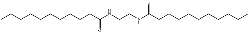 N-[2-(undecanoylamino)ethyl]undecanamide Struktur