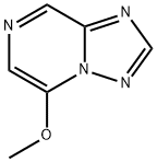 5-Methoxy-[1,2,4]triazolo[1,5-a]pyrazine Struktur