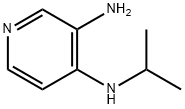 4-N-propan-2-ylpyridine-3,4-diamine Struktur