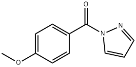 (4-methoxyphenyl)-pyrazol-1-ylmethanone Struktur