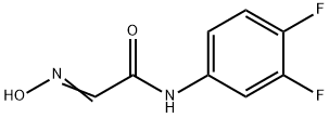 (2E)-N-(3,4-difluorophenyl)-2-hydroxyiminoacetamide