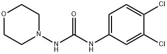 1-(3,4-dichlorophenyl)-3-morpholin-4-ylurea Struktur