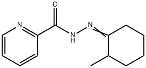 N-[(E)-(2-methylcyclohexylidene)amino]pyridine-2-carboxamide Struktur