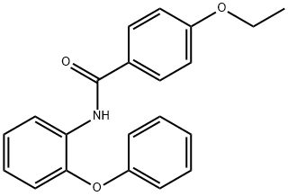 4-ethoxy-N-(2-phenoxyphenyl)benzamide Struktur