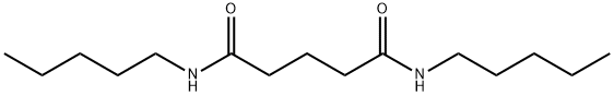 N,N'-dipentylpentanediamide Struktur