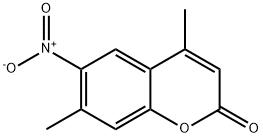 4,7-dimethyl-6-nitrochromen-2-one