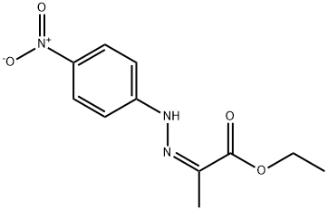 ethyl (2Z)-2-[(4-nitrophenyl)hydrazinylidene]propanoate