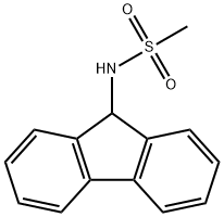 N-(9H-fluoren-9-yl)methanesulfonamide Struktur