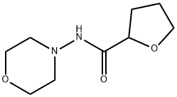 N-morpholin-4-yloxolane-2-carboxamide Struktur