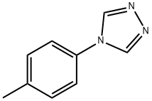 4-(4-methylphenyl)-1,2,4-triazole Struktur