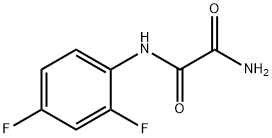 N'-(2,4-difluorophenyl)oxamide Struktur