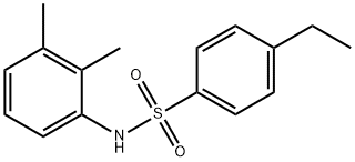 N-(2,3-dimethylphenyl)-4-ethylbenzenesulfonamide Struktur