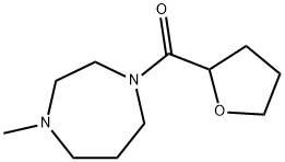 (4-methyl-1,4-diazepan-1-yl)-(oxolan-2-yl)methanone Struktur