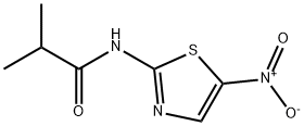 2-methyl-N-(5-nitro-1,3-thiazol-2-yl)propanamide Struktur