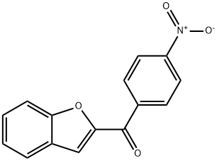 1-benzofuran-2-yl-(4-nitrophenyl)methanone Struktur