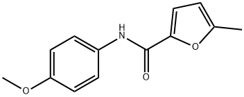 N-(4-methoxyphenyl)-5-methylfuran-2-carboxamide Struktur