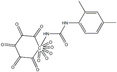 1-(4-decoxyphenyl)-3-(2,4-dimethylphenyl)urea Struktur